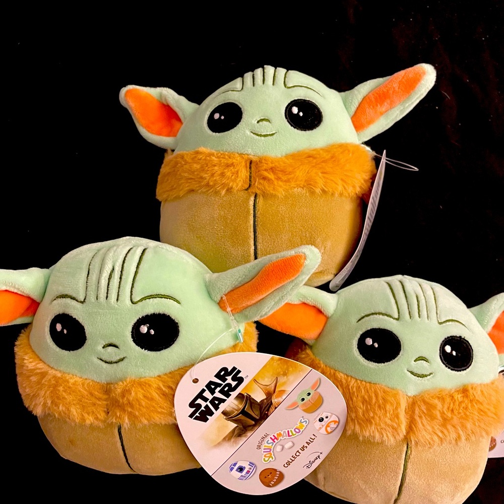 Bundle of 3 5in baby grogus